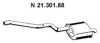 BMW 18107830123 End Silencer